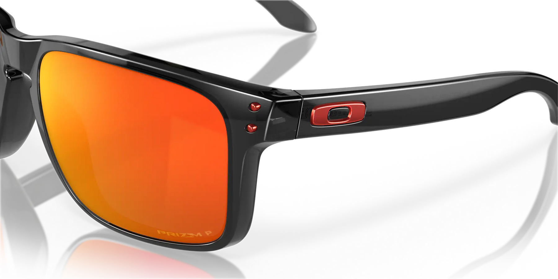 Holbrook XL - Black Ink - Prizm Ruby Polarized