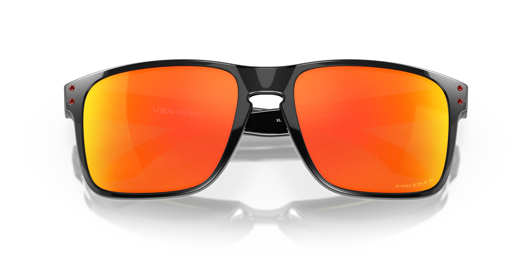 Holbrook XL - Black Ink - Prizm Ruby Polarized