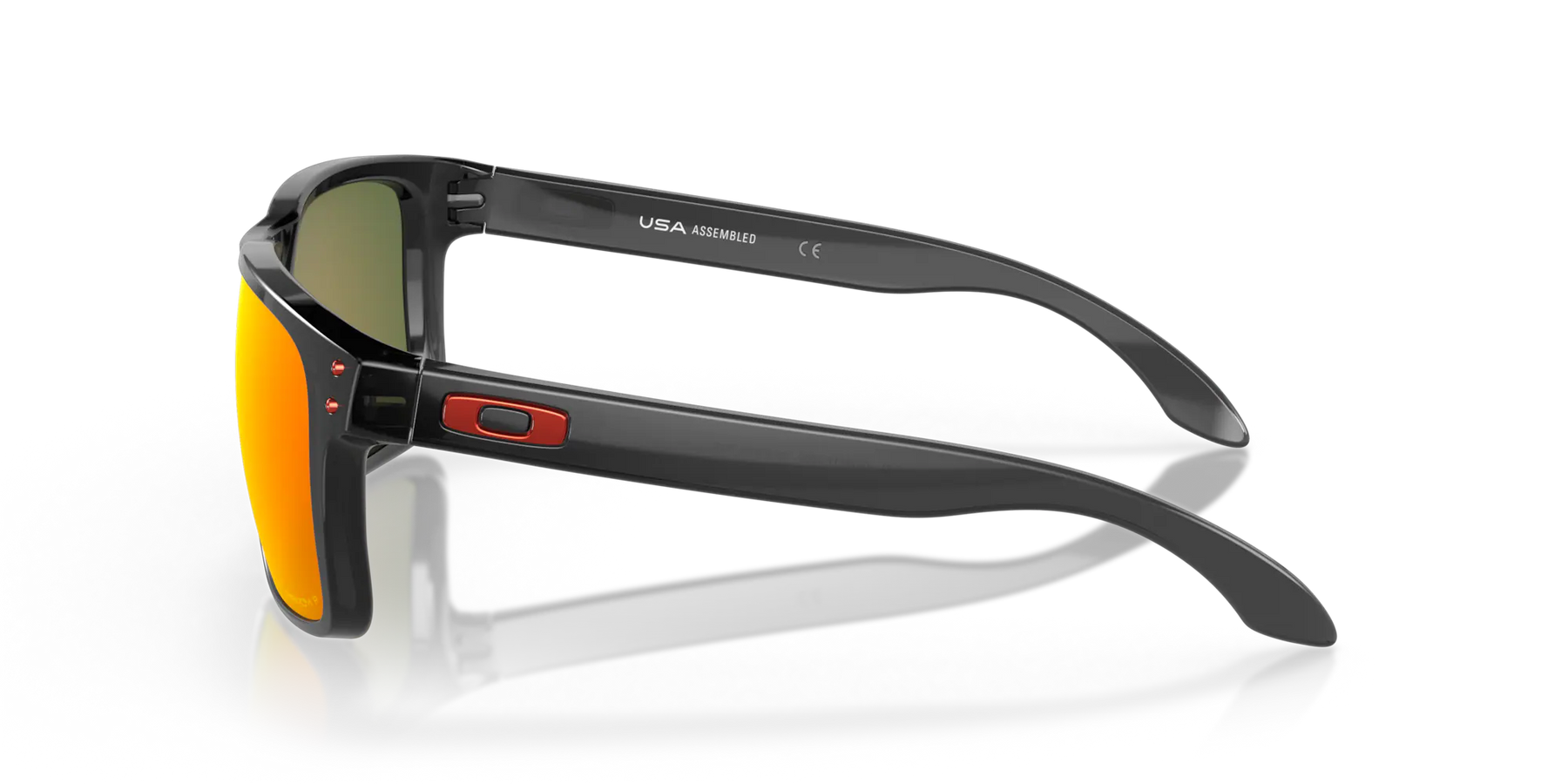 Holbrook XL - Black Ink - Prizm Ruby Polarized