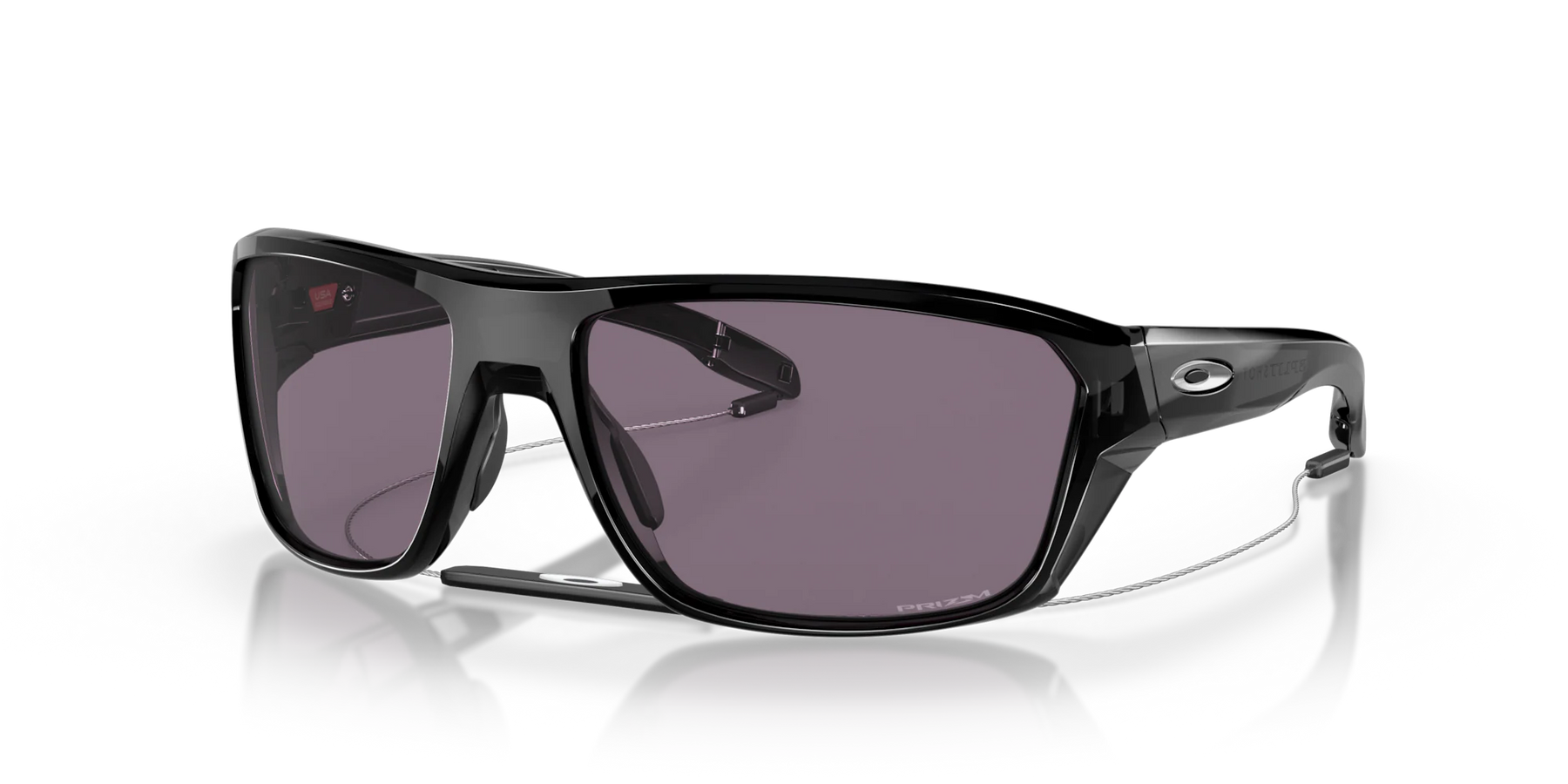Split Shot - Black Ink - Prizm Grey