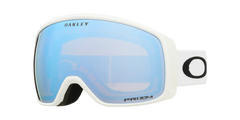 Flight Tracker M Matte White - Prizm Snow Sapphire Iridium - Goggles