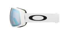 Flight Tracker M Matte White - Prizm Snow Sapphire Iridium - Goggles