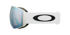 Flight Deck L Matte White - Prizm Snow Sapphire Iridium - Goggles