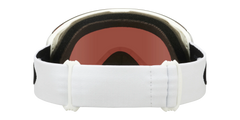 Flight Deck M Matte White - Prizm Snow Sapphire Iridium - Goggles