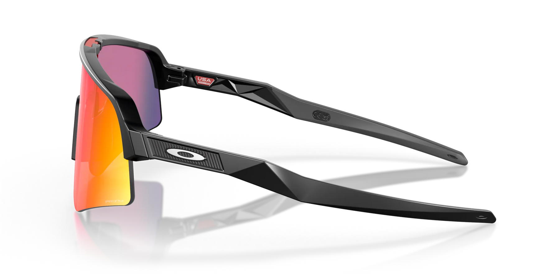 Oakley Sutro Lite Sweep - Matte Black - Prizm Road