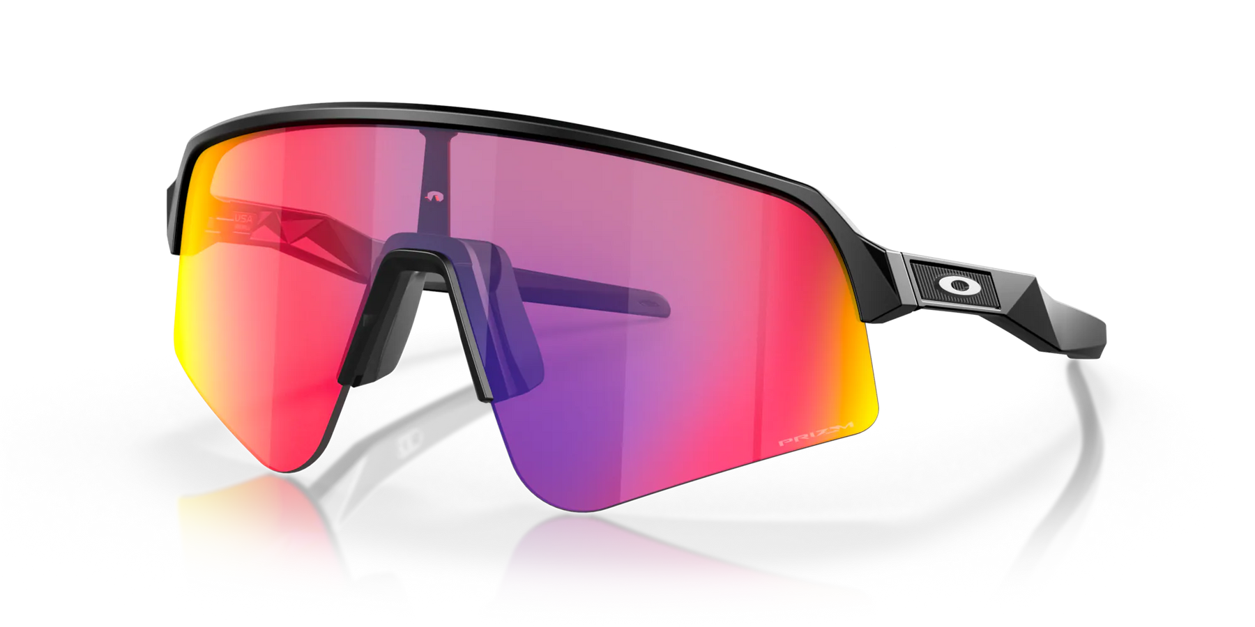 Oakley Sutro Lite Sweep - Matte Black - Prizm Road