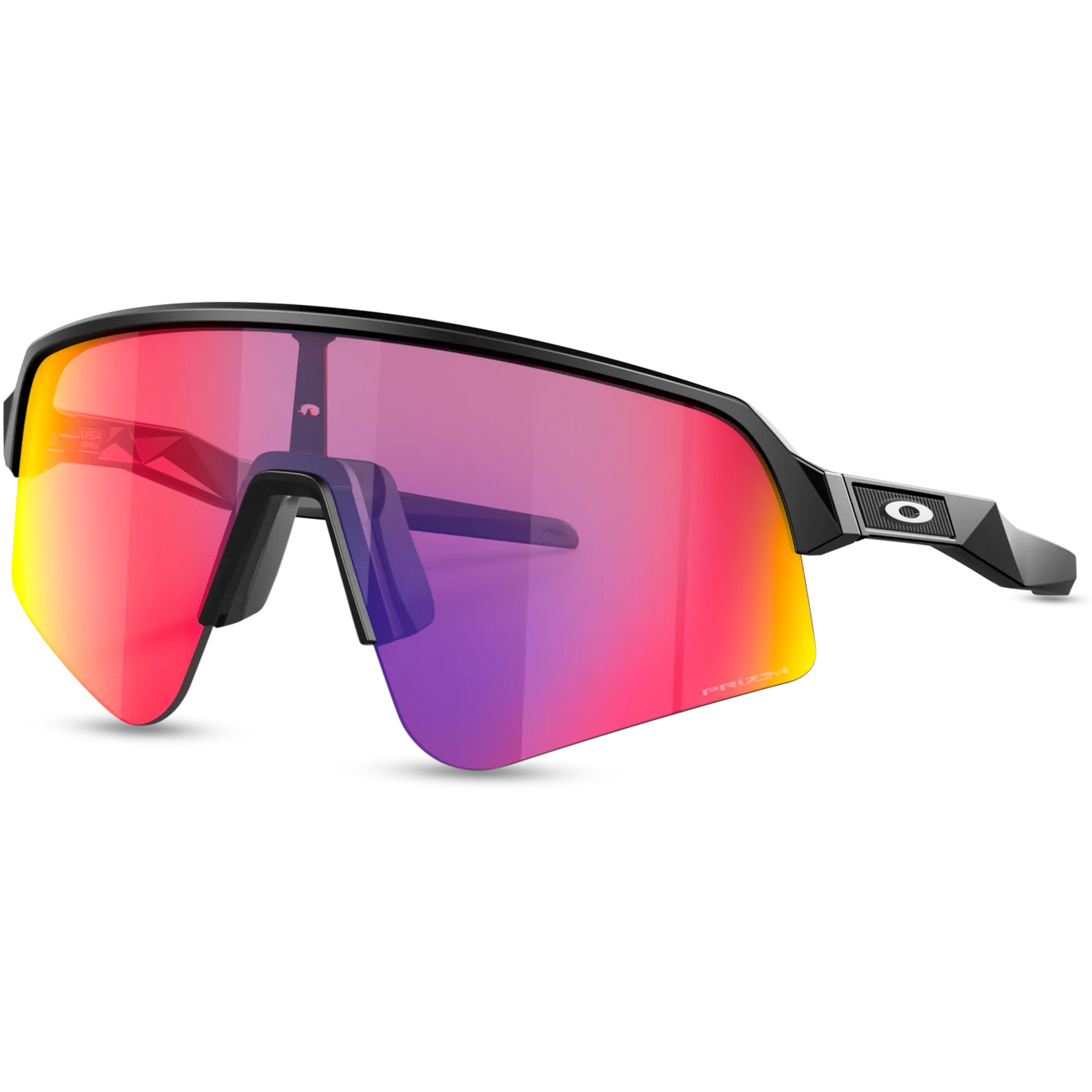 Oakley Sutro Lite Sweep - Matte Black - Prizm Road