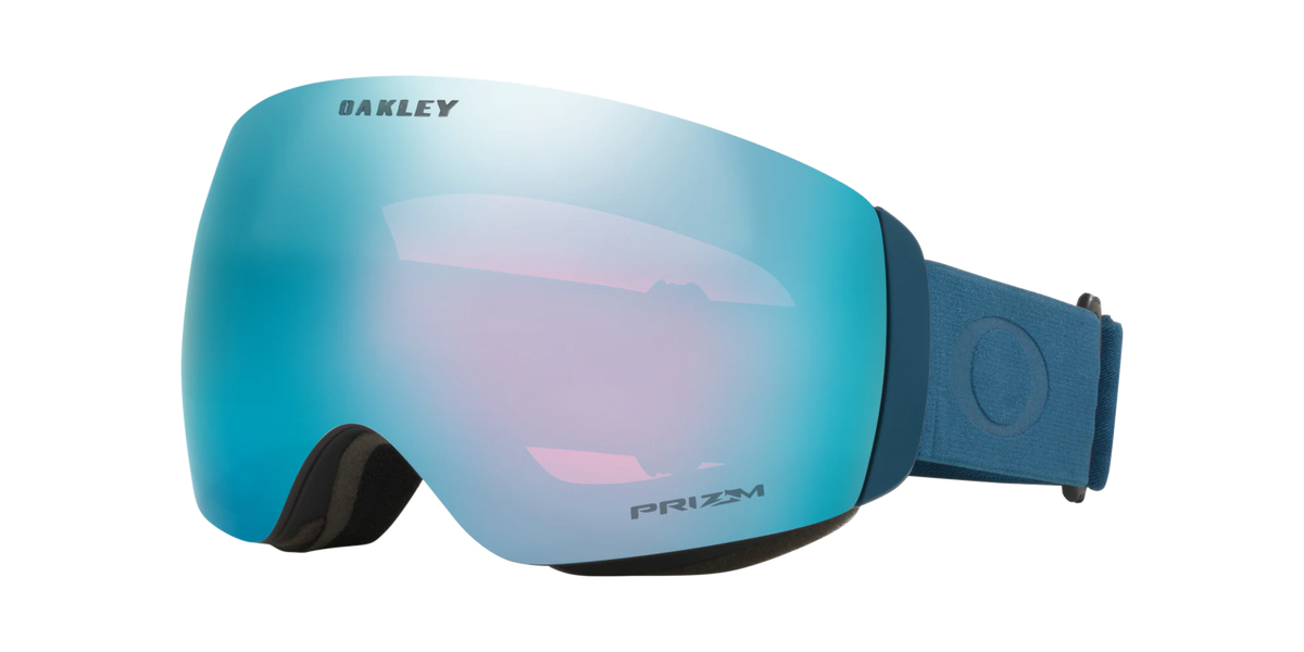 Flight Deck M Poseidon - Prizm Snow Sapphire Iridium - Goggles