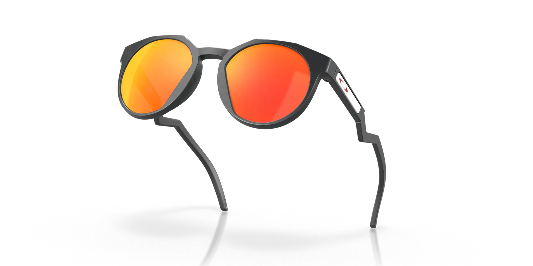HSTN - Matte Carbon Prizm - Ruby