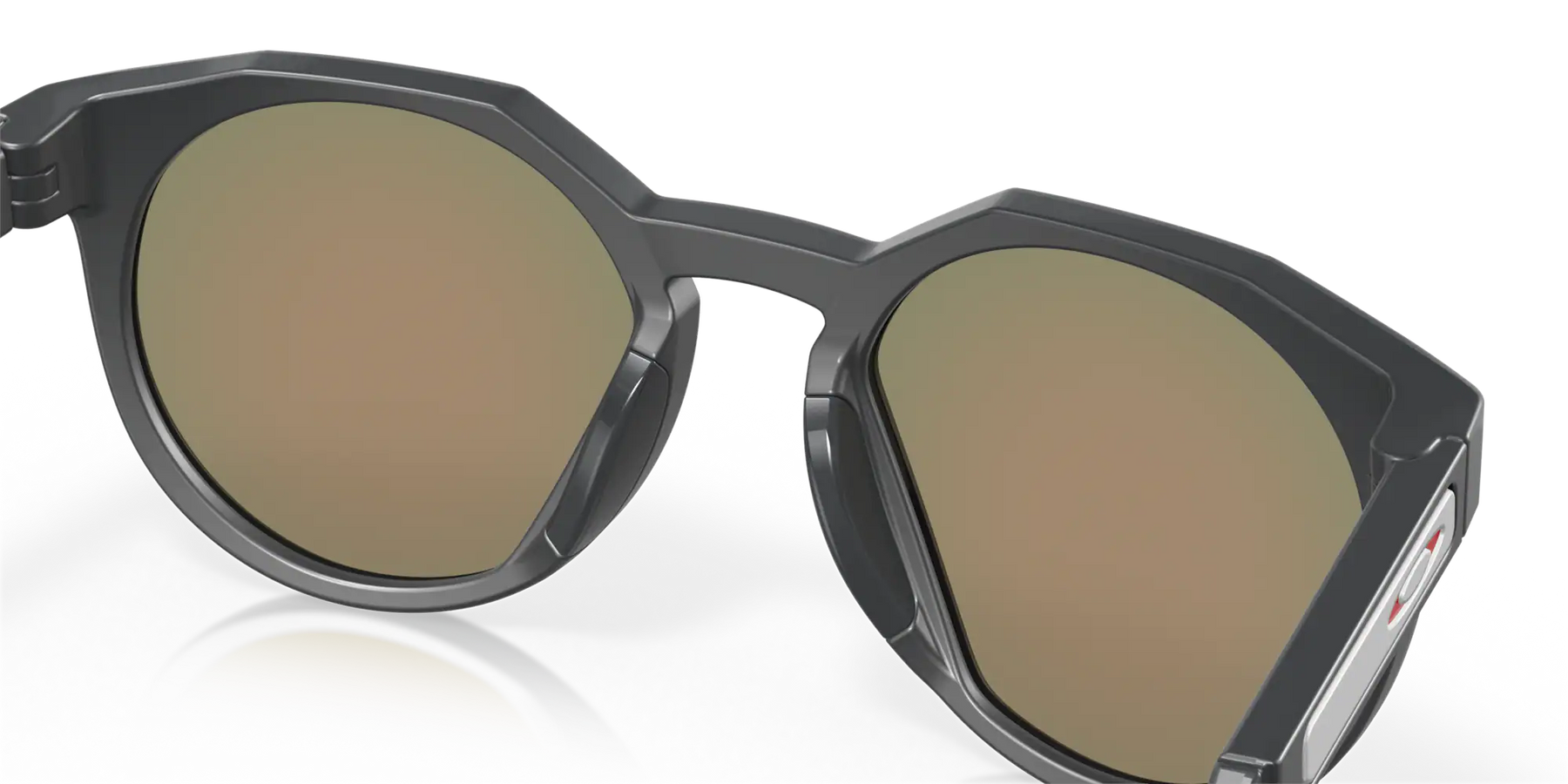 HSTN - Matte Carbon Prizm - Ruby