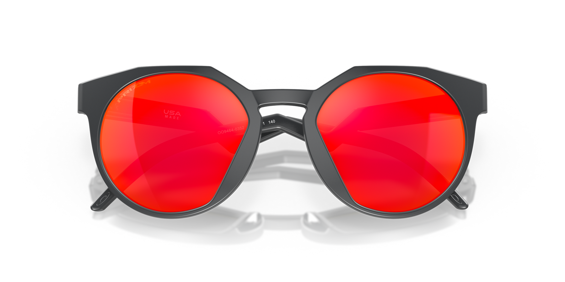 HSTN - Matte Carbon Prizm - Ruby