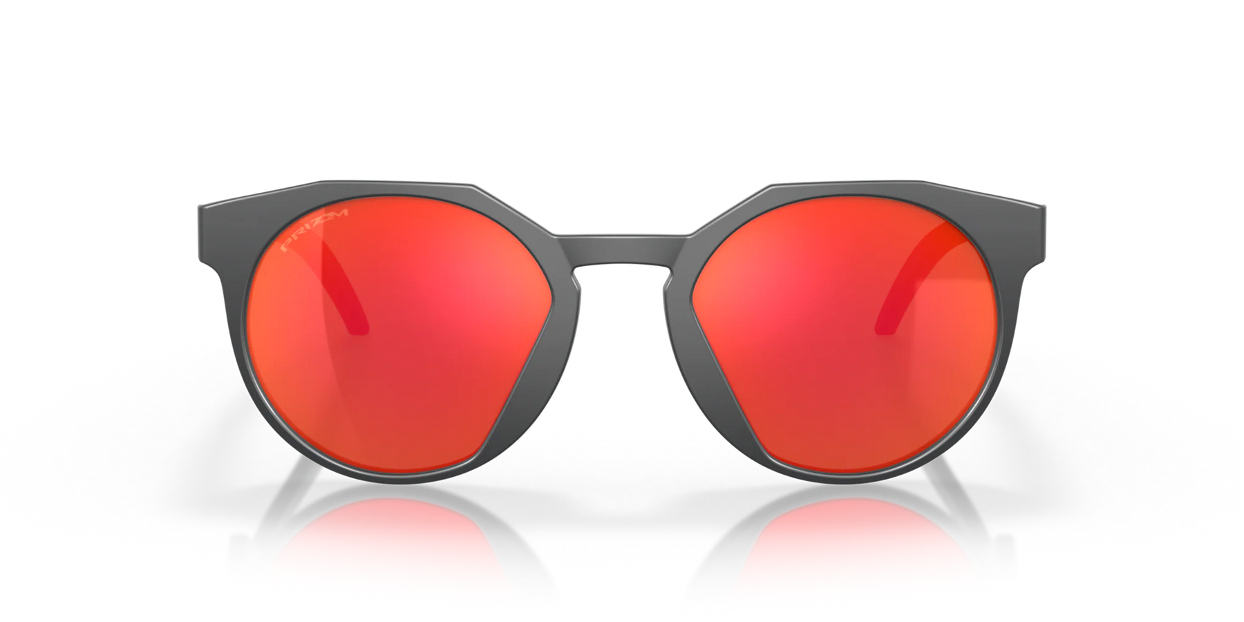 HSTN - Matte Carbon Prizm - Ruby