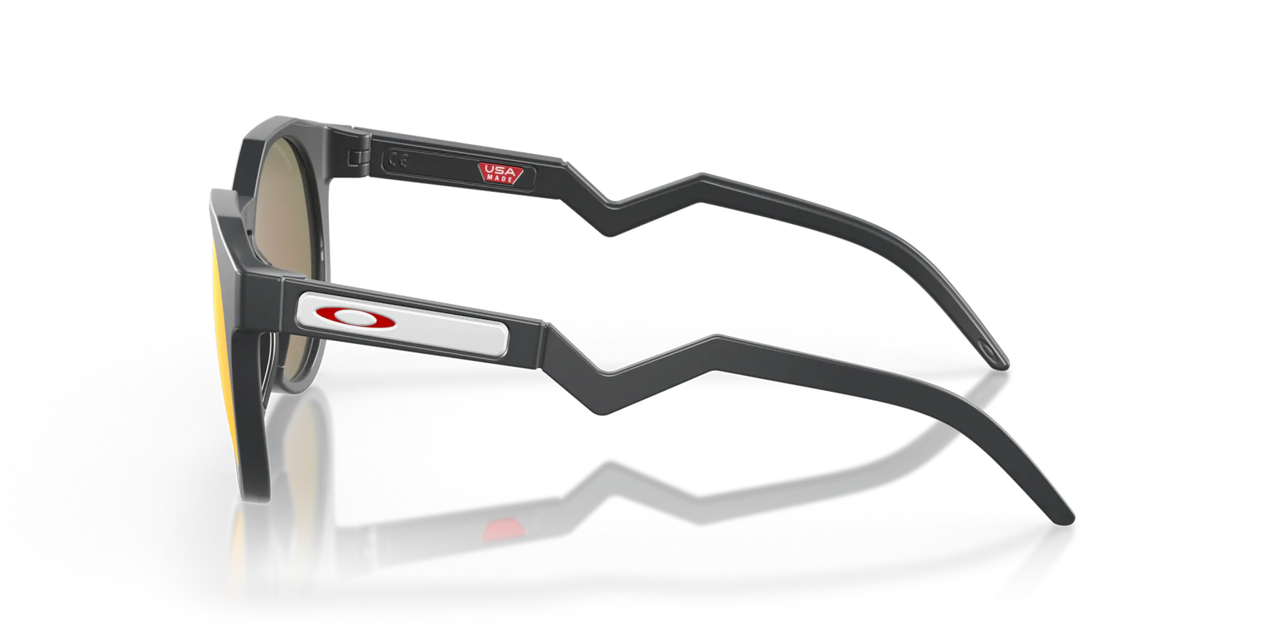 HSTN - Matte Carbon Prizm - Ruby