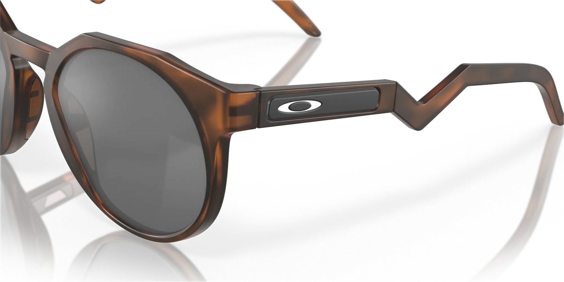 HSTN - Matte Brown Tortoise - Prizm Black Polarized