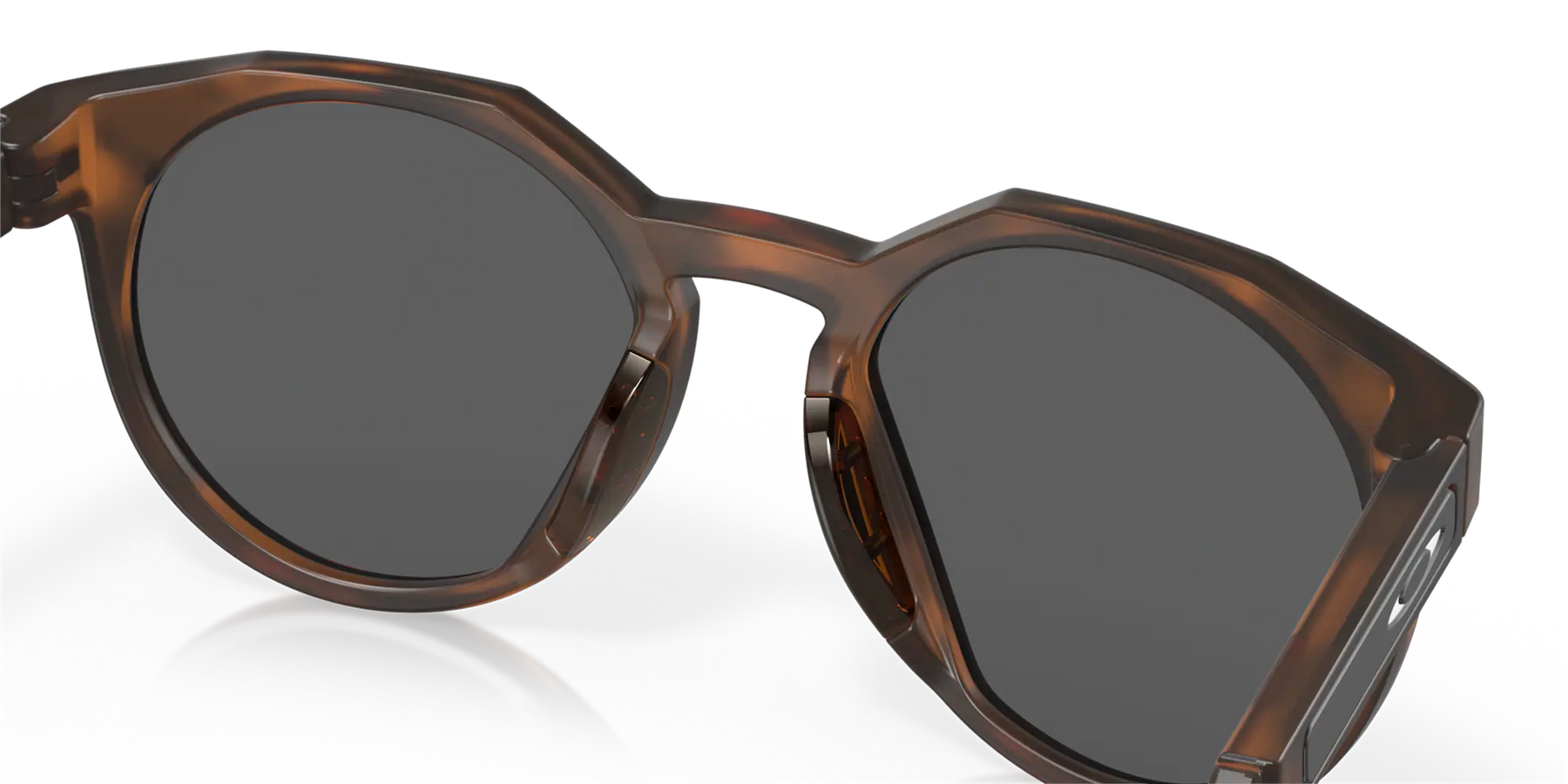 HSTN - Matte Brown Tortoise - Prizm Black Polarized