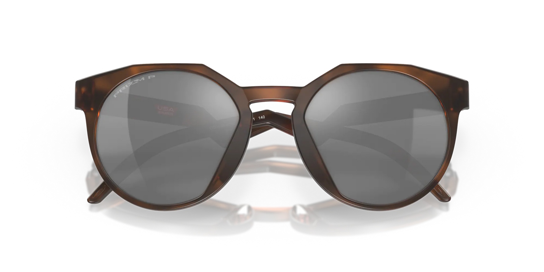 HSTN - Matte Brown Tortoise - Prizm Black Polarized