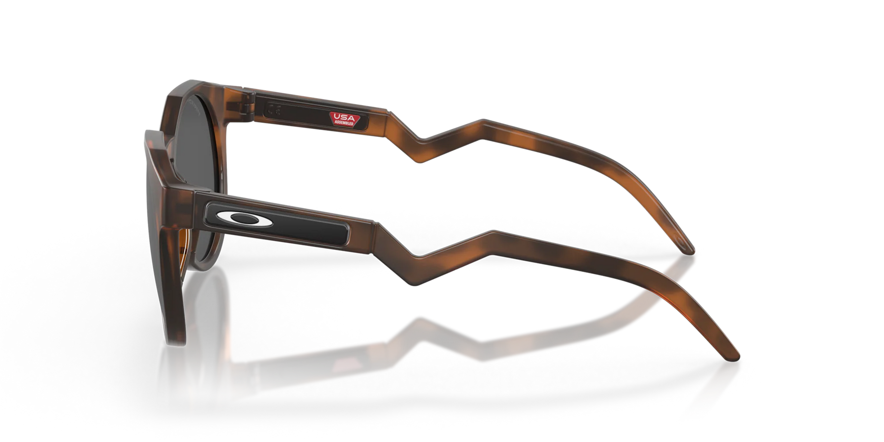 HSTN - Matte Brown Tortoise - Prizm Black Polarized