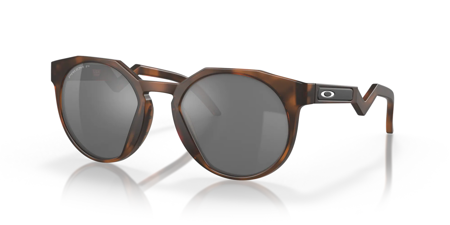 HSTN - Matte Brown Tortoise - Prizm Black Polarized