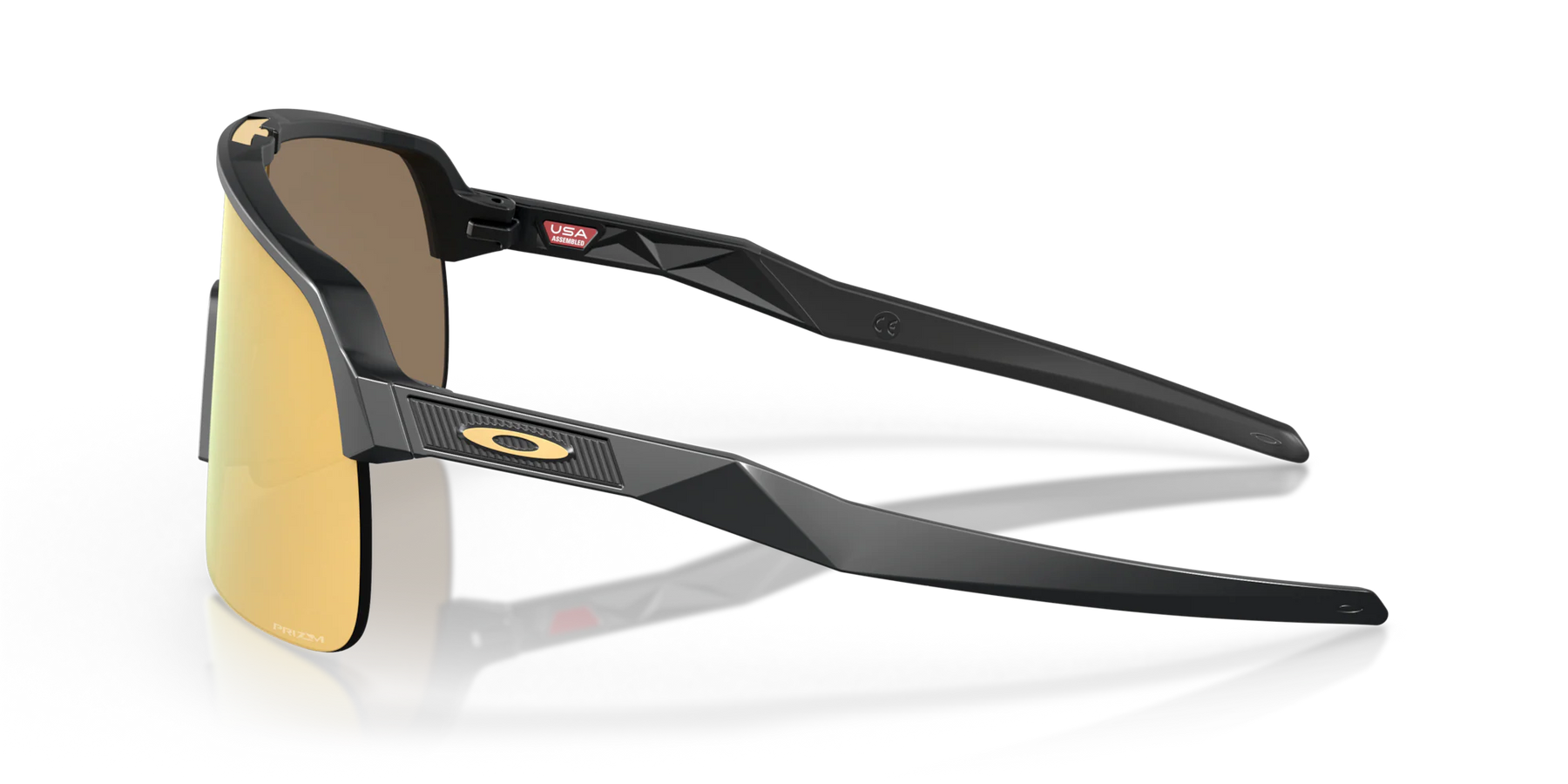 Sutro Lite - Matte Carbon - Prizm 24K