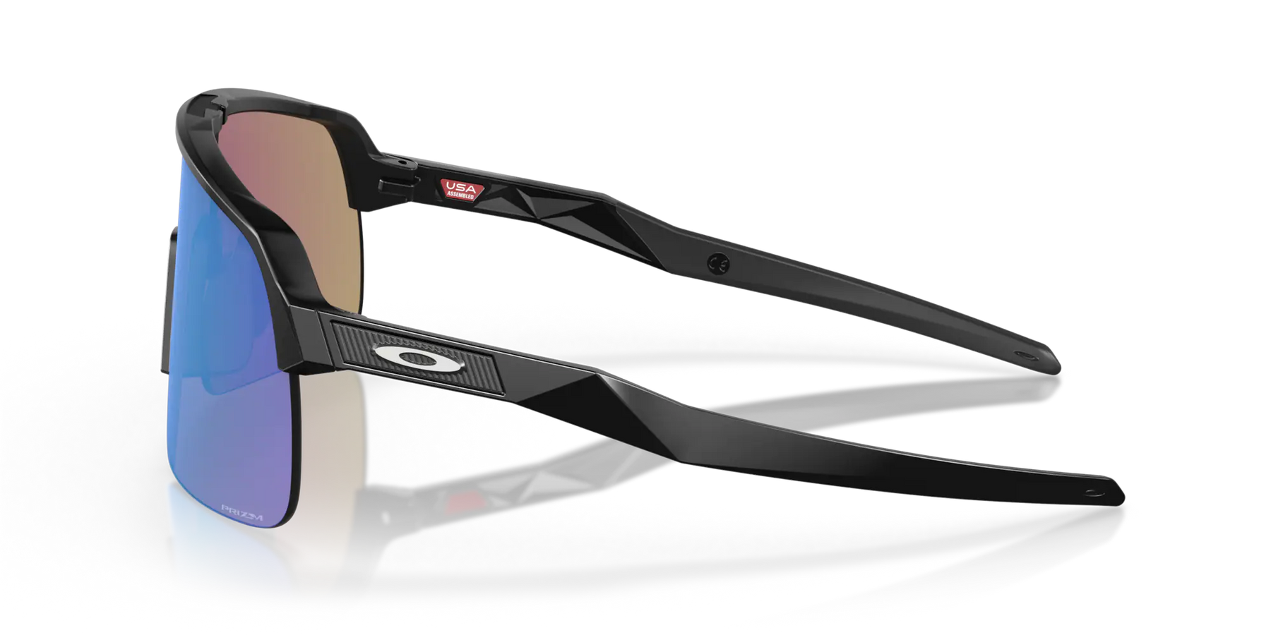 Sutro Lite - Matte Black - Prizm Sapphire