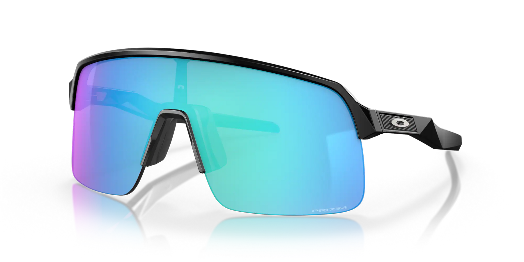Sutro Lite - Matte Black - Prizm Sapphire