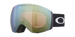 Flight Deck L Matte Black - Prizm Sage Gold - Goggles