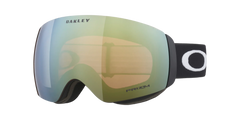 Flight Deck M Matte Black - Prizm Sage Gold - Goggles