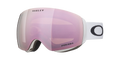 Flight Deck M Matte White - Prizm Rose Gold - Goggles