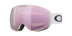 Flight Deck M Matte White - Prizm Rose Gold - Goggles