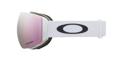 Flight Deck M Matte White - Prizm Rose Gold - Goggles