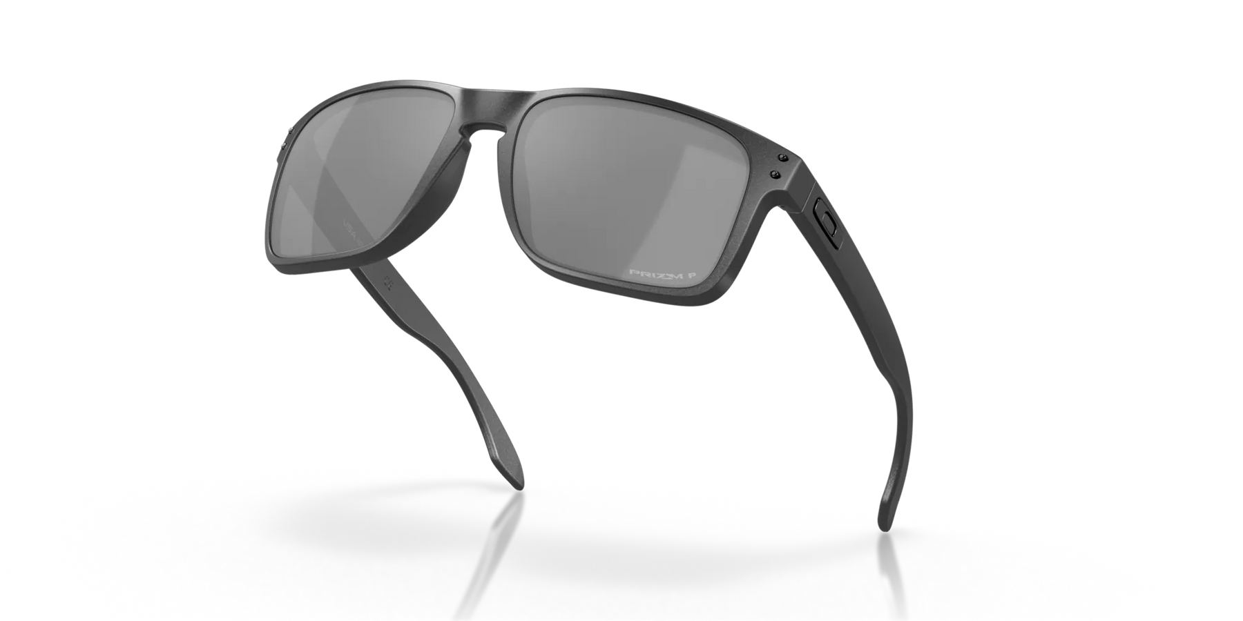 Holbrook XL - Steel - Prizm Black Polarized