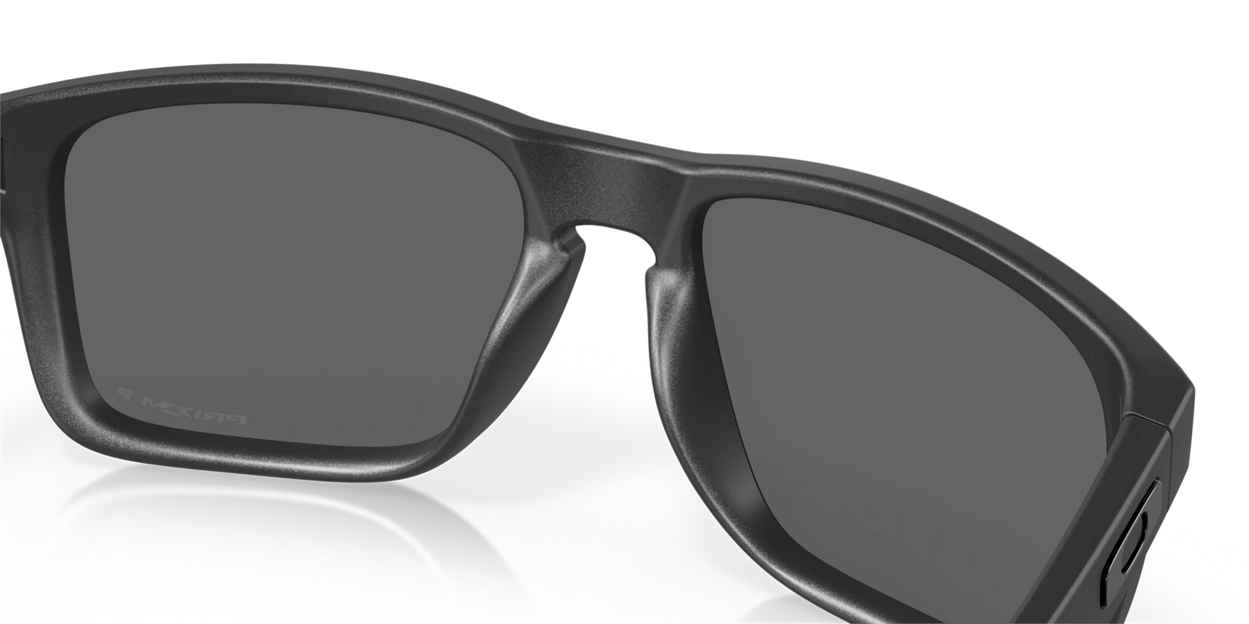 Holbrook XL - Steel - Prizm Black Polarized
