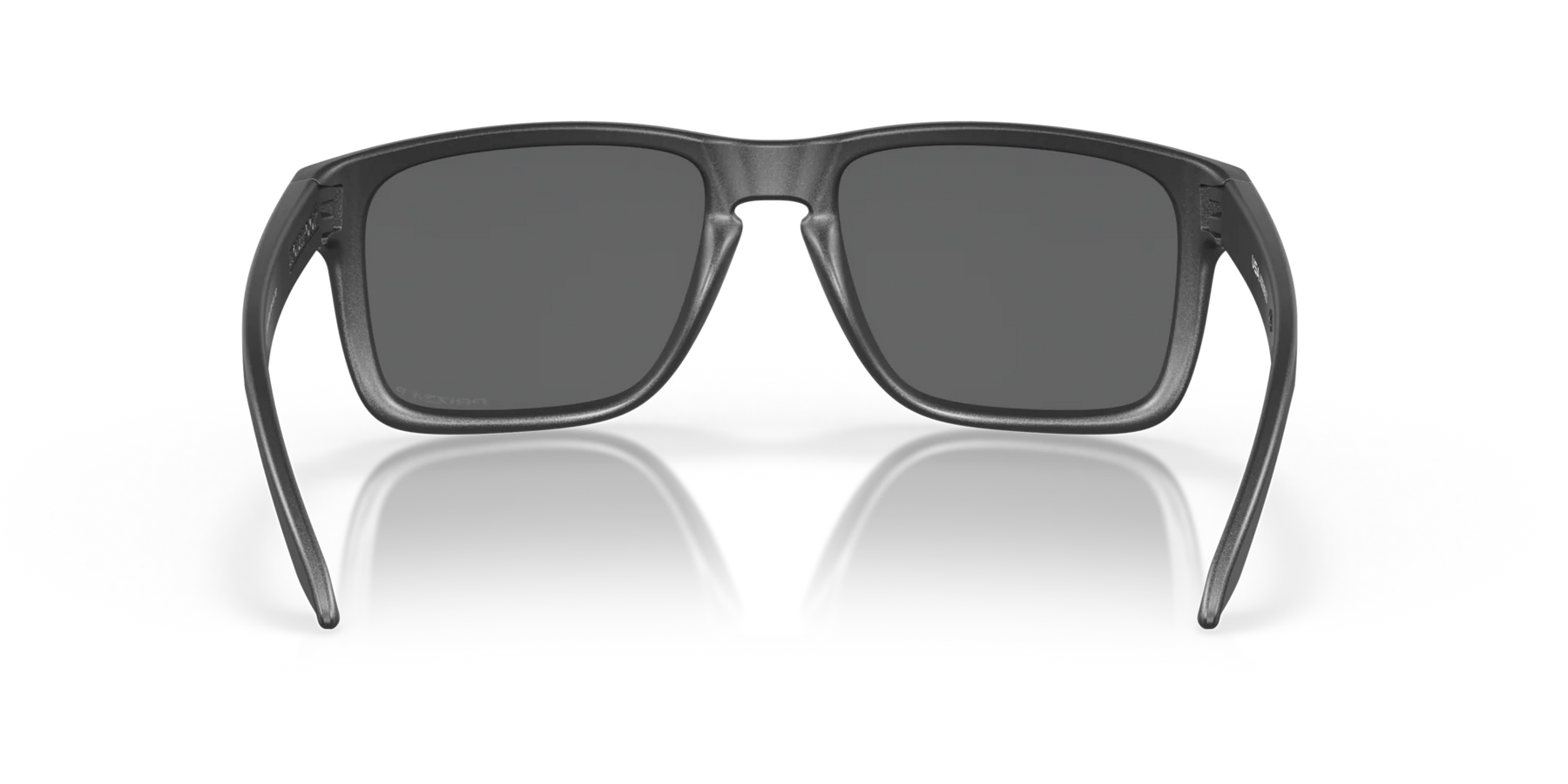 Holbrook XL - Steel - Prizm Black Polarized