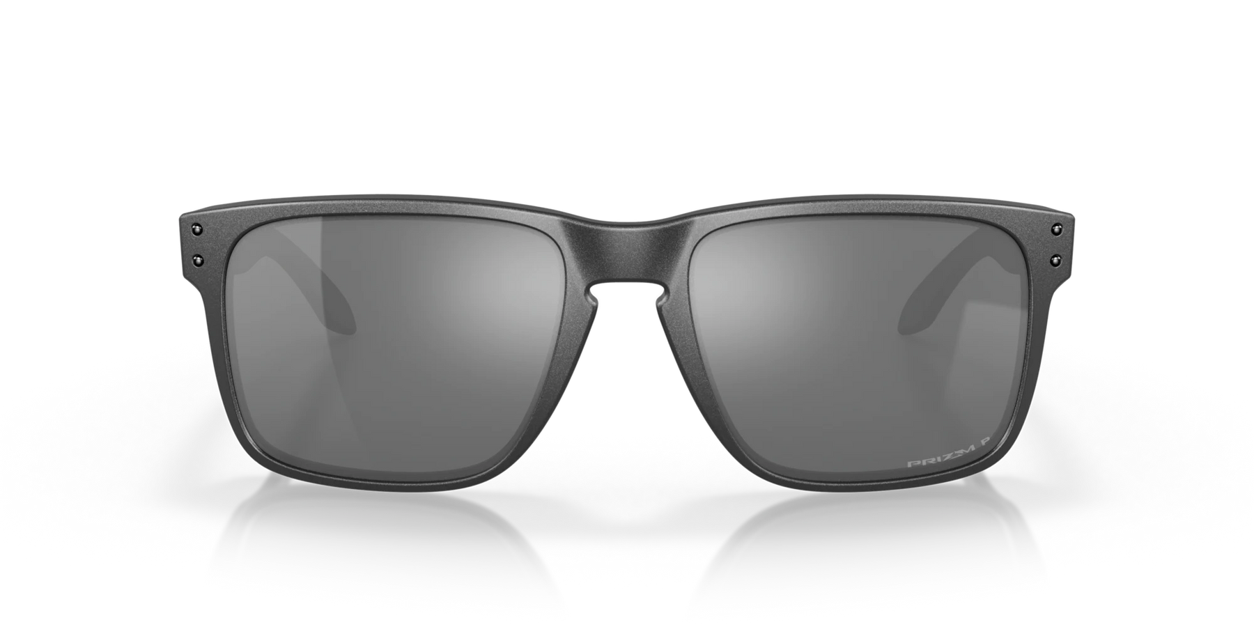 Holbrook XL - Steel - Prizm Black Polarized