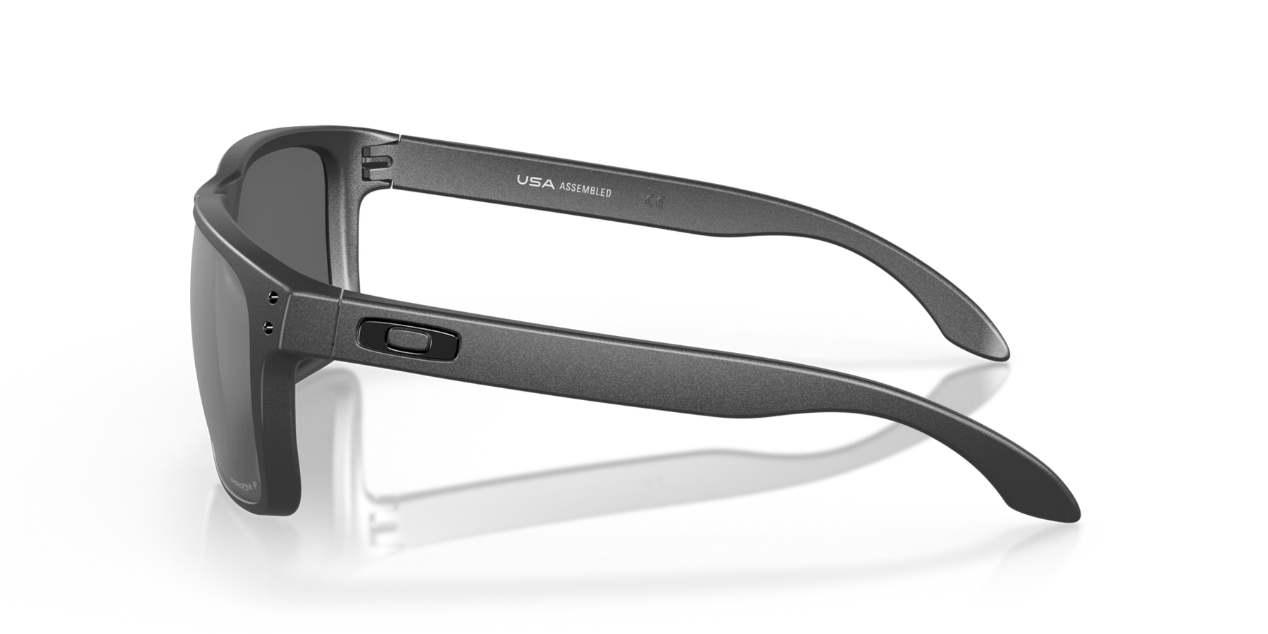 Holbrook XL - Steel - Prizm Black Polarized