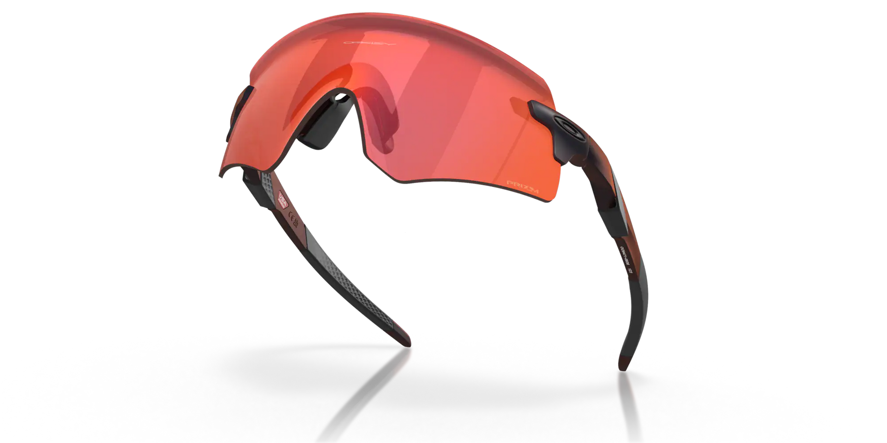 Oakley Encoder Sportglasögon - Matte Red Colorshift