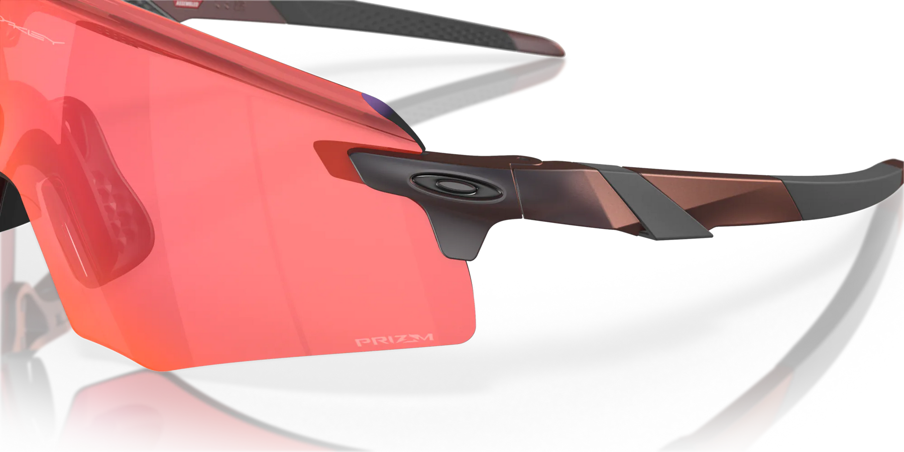 Oakley Encoder Sportglasögon - Matte Red Colorshift