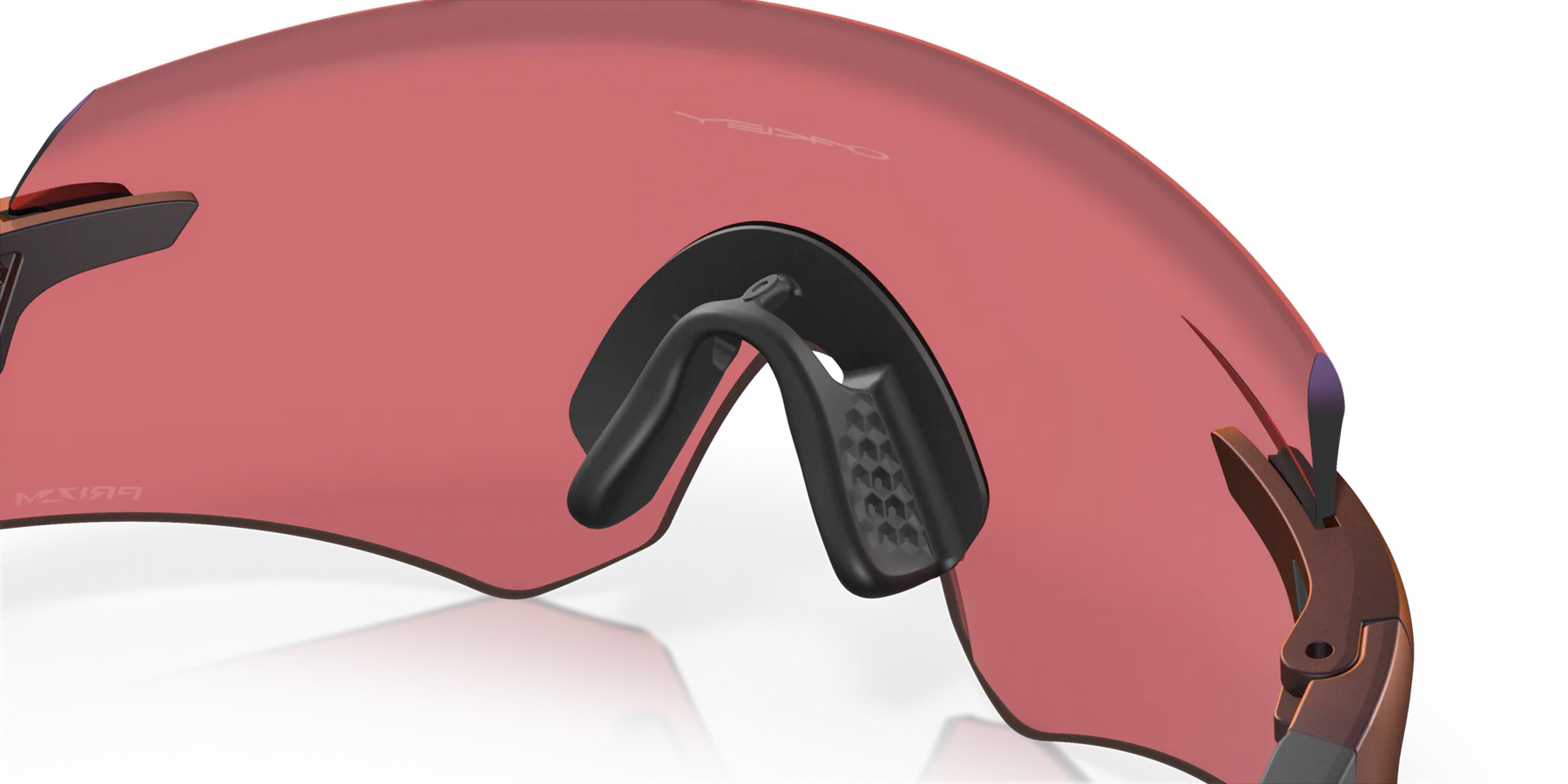 Oakley Encoder Sportglasögon - Matte Red Colorshift