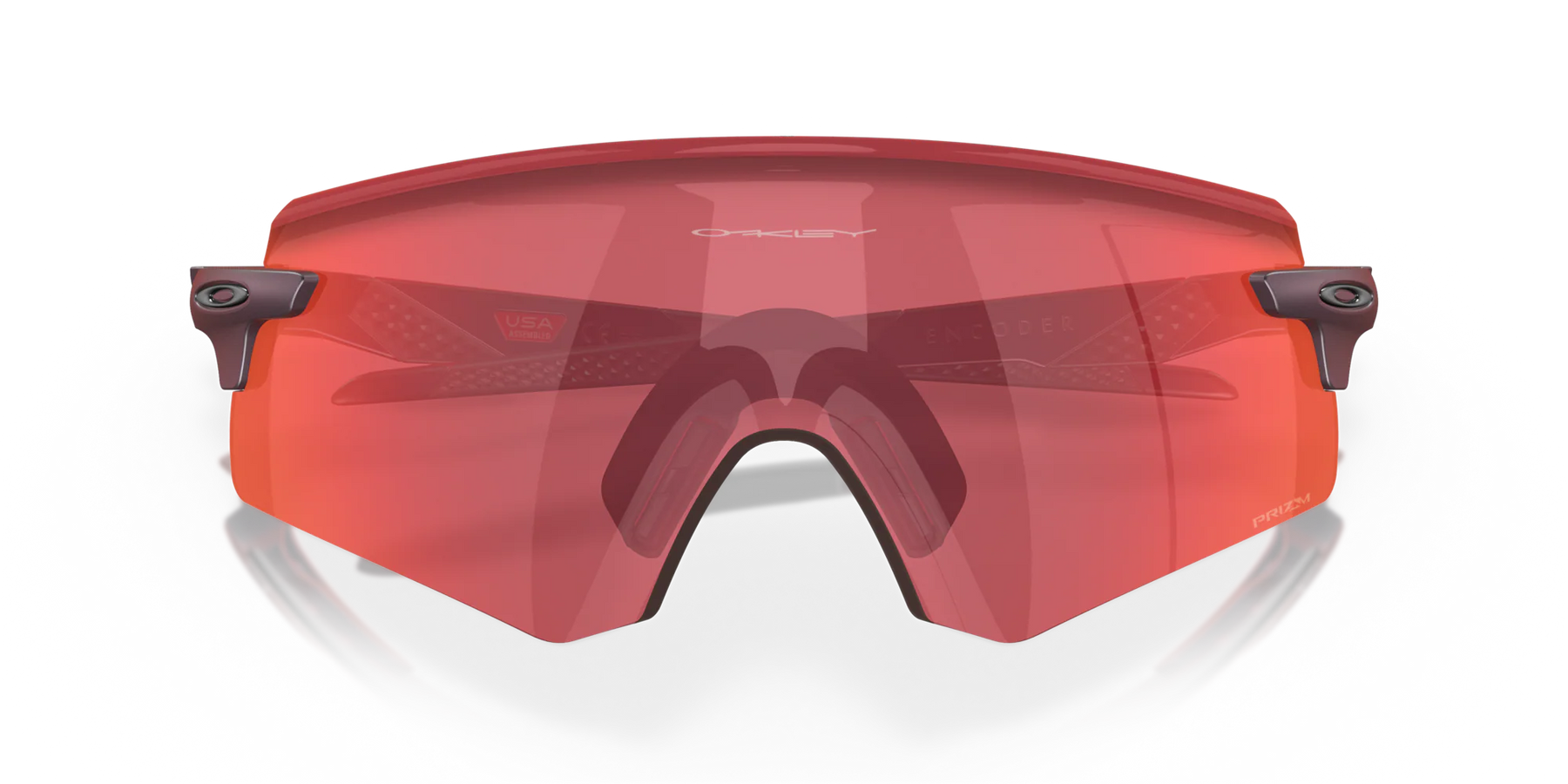 Oakley Encoder Sportglasögon - Matte Red Colorshift