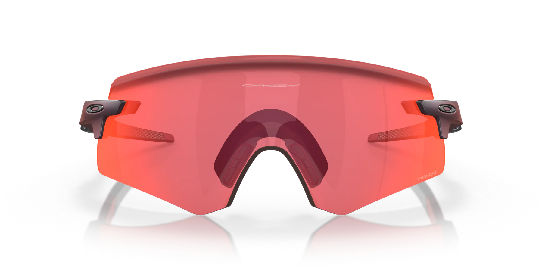 Oakley Encoder Sportglasögon - Matte Red Colorshift