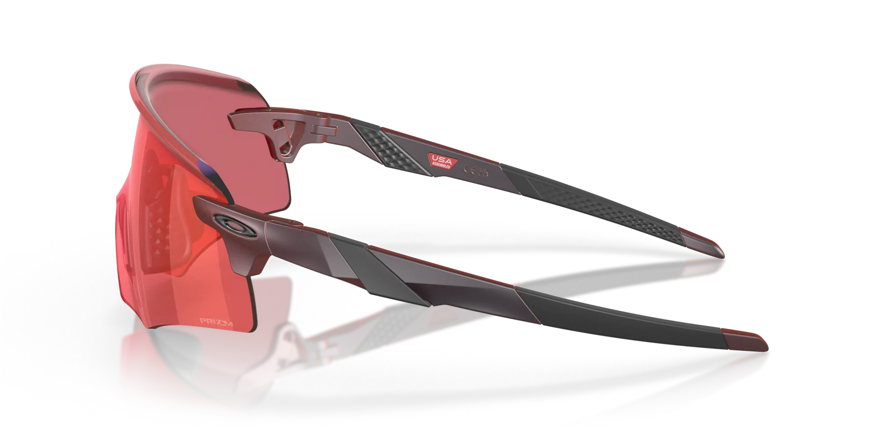 Oakley Encoder Sportglasögon - Matte Red Colorshift