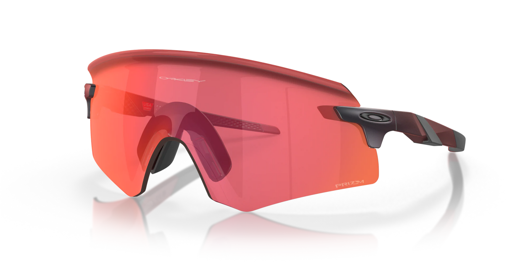 Oakley Encoder Sportglasögon - Matte Red Colorshift