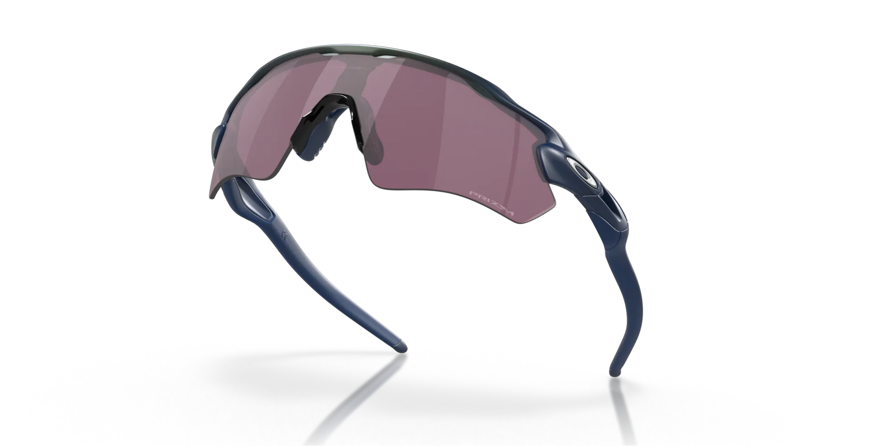 Radar Ev Path - Matte Silver - Prizm Road Black