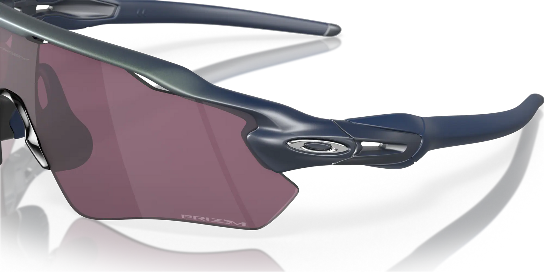 Radar Ev Path - Matte Silver - Prizm Road Black