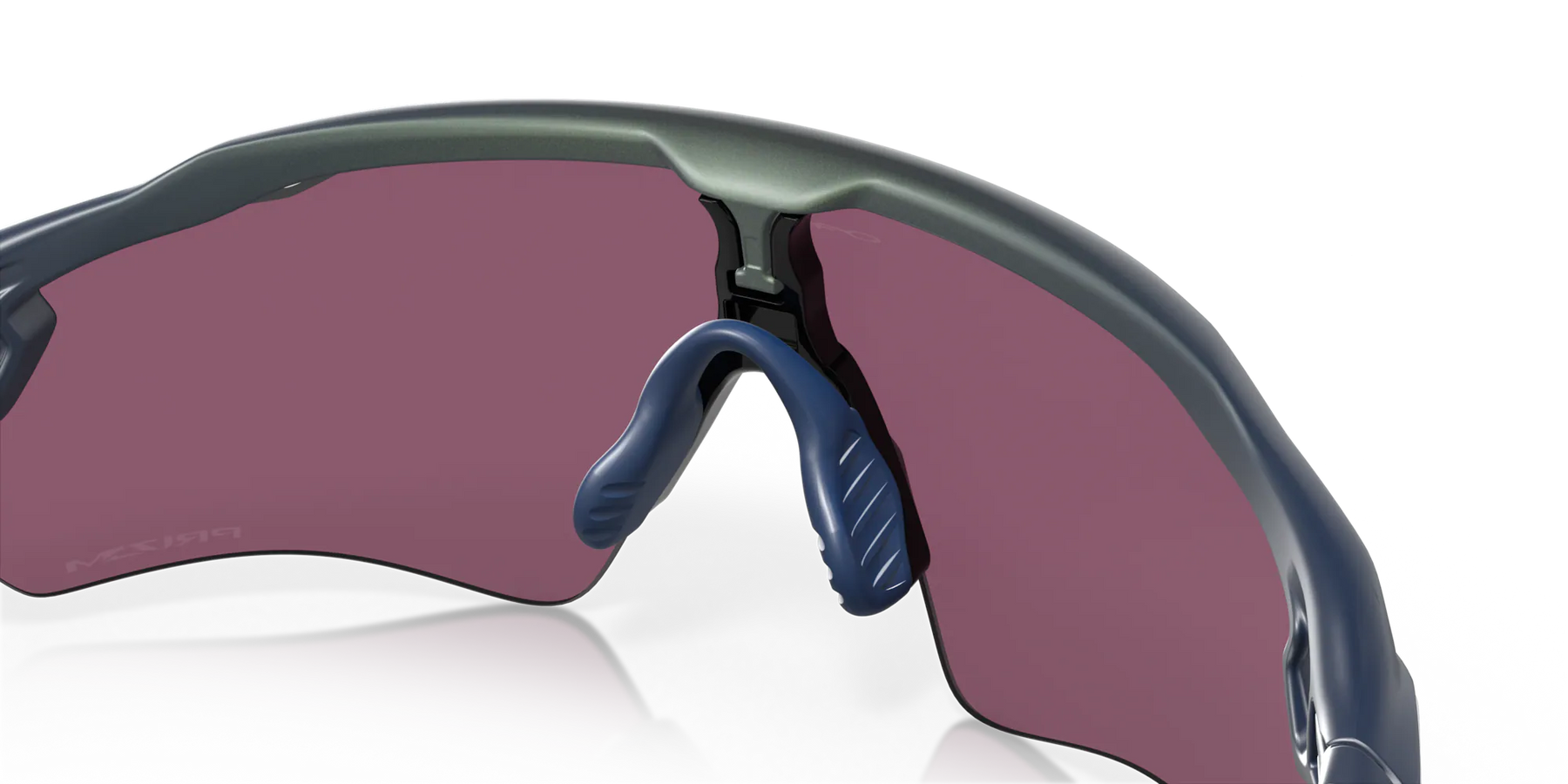 Radar Ev Path - Matte Silver - Prizm Road Black