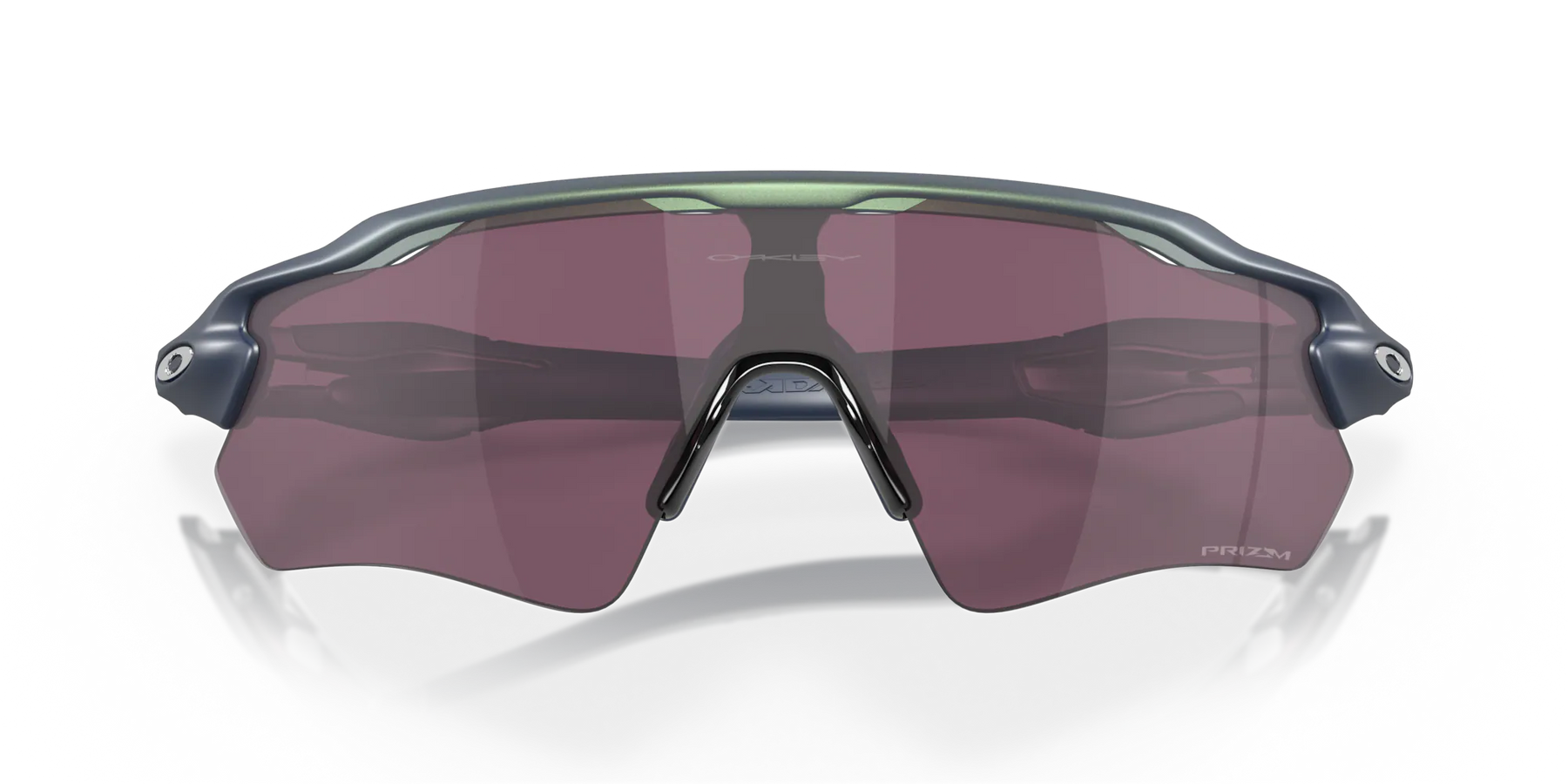Radar Ev Path - Matte Silver - Prizm Road Black