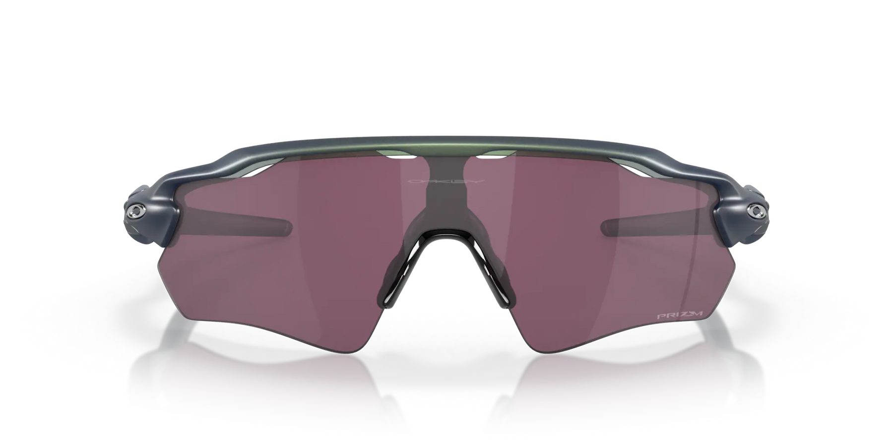 Radar Ev Path - Matte Silver - Prizm Road Black