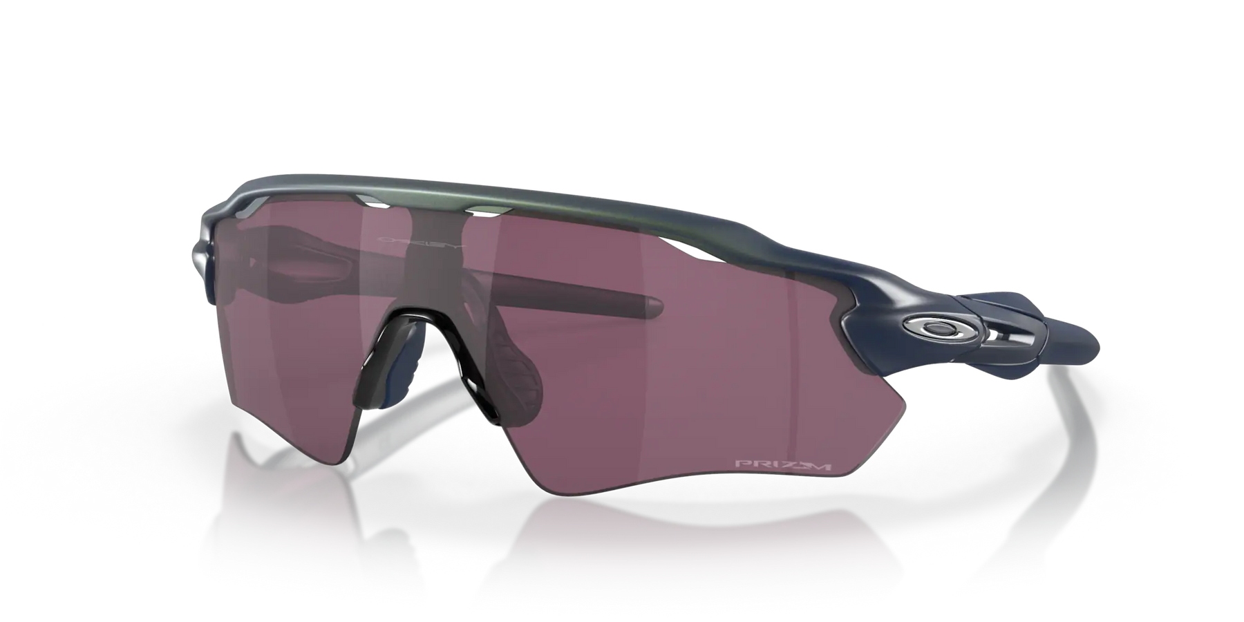 Radar Ev Path - Matte Silver - Prizm Road Black
