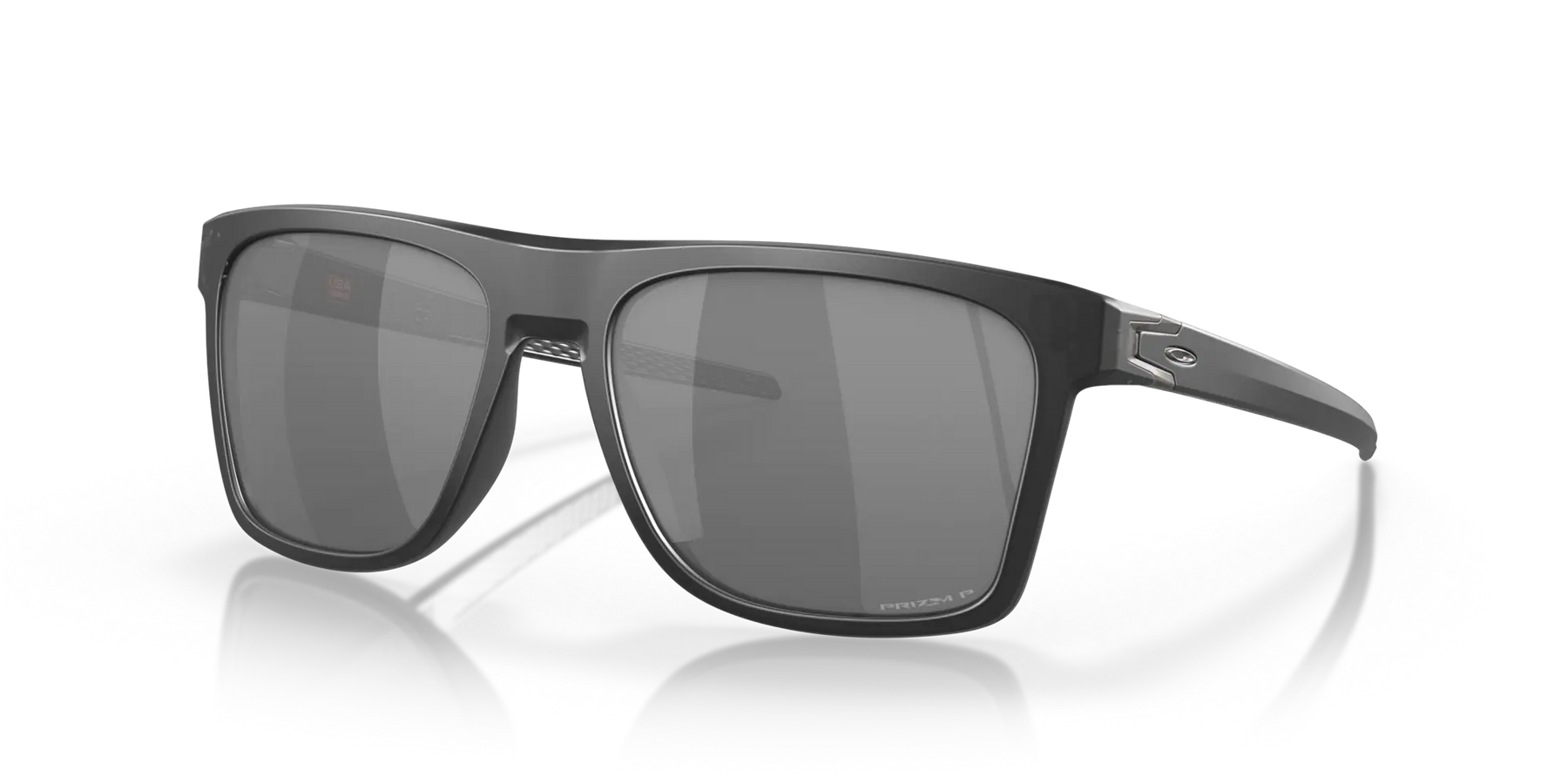 Leffingwell - Matte Black Ink - Prizm Black Polarized