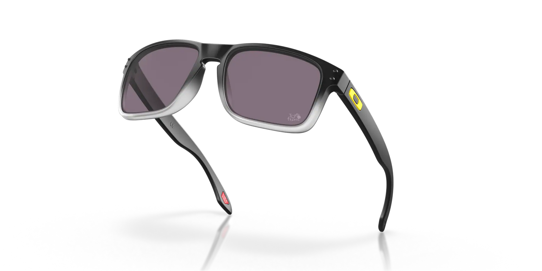 Holbrook - Tour De France Matte Black Fade - Prizm Grey